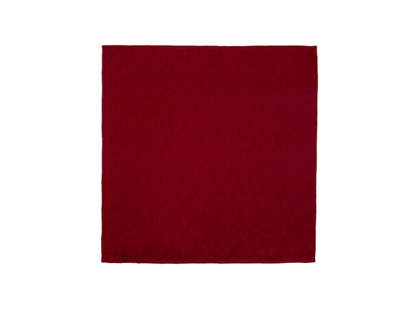 Santi silkeslips+lommetørkle paisley sett hengende X-mas rød 