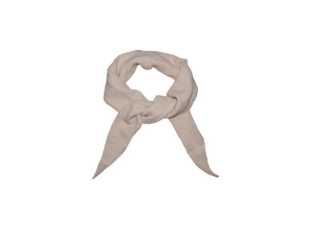 Sjal ensf. 47x180 lys beige Høst 