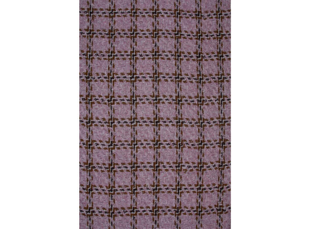 Skjerf "Chanel look" 65x200 lilla Høst 