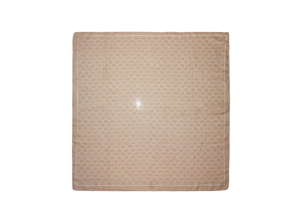 Skjerf klassisk 65x65 Beige 
