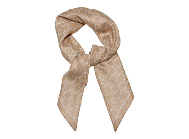 Skjerf klassisk 65x65 Beige* 