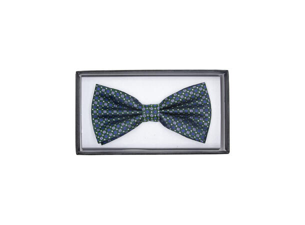 Sløyfe mønstert grønn 