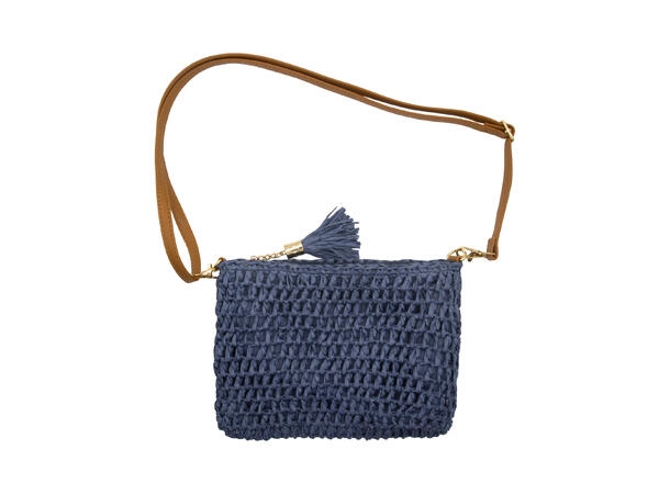 Veske "Summer" enkel blå SS26 