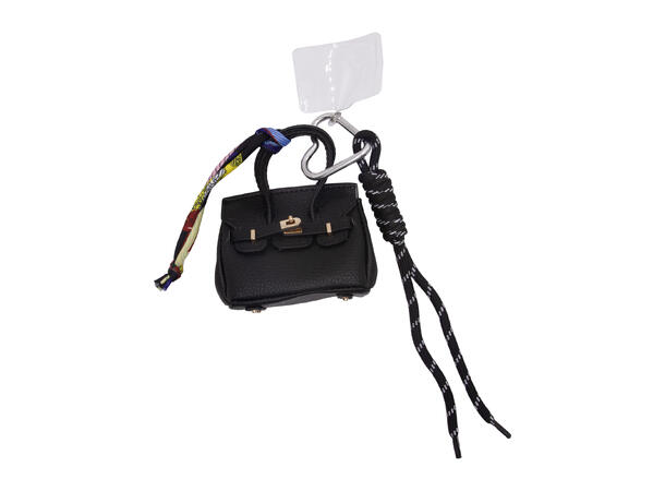 Veskepynt "veske" sort 