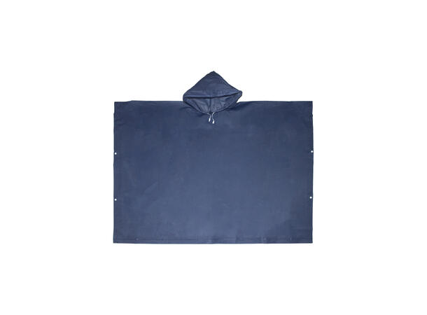 Bodø Poncho Regn 130x200cm blå 