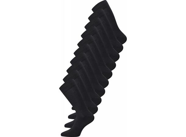 Claudio socks bamboo 10pc FSC Grå 40-47 - NOOS 