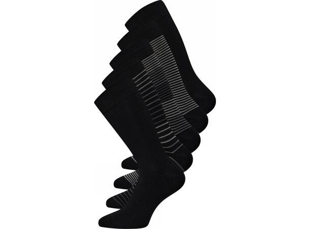 Claudio socks bamboo 5 pc FSC Flerfarget 40-47 - NOOS 