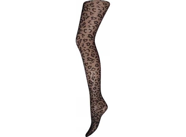 DECOY tights leo 20 denier Black S/M - SS26 