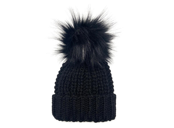 Dame Lue med dusk sort Høst26 