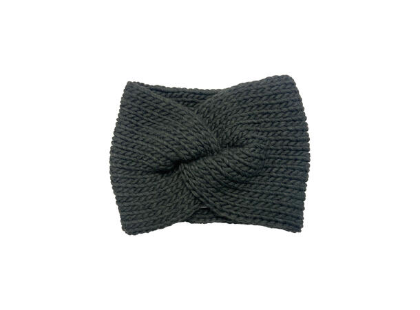 Dame Pannebånd ensfarget grønn Høst26 