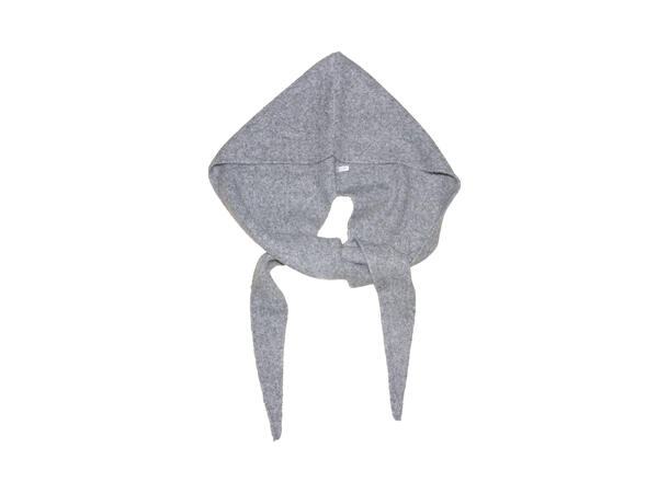 Dame lue m/hoodie & skjerf funsjon grå* Høst 