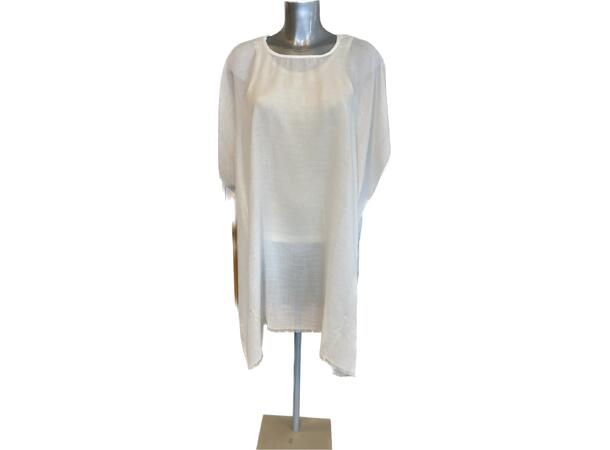 Dame strandkjole "Summer" ensf.hvit SS26 