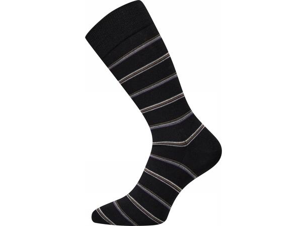 Egtved socks bamboo. FSC Black 40-45 - 2026 