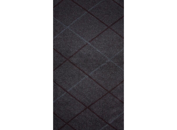 Herre skjerf mønstret 30x180 brun Høst26 