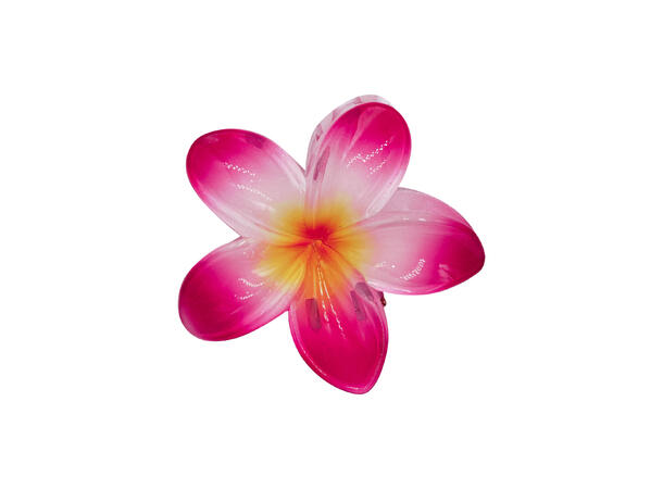 Hårklype blomst "Hawaii" rød 