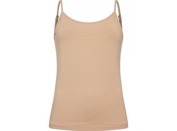 JBS of DK top narrow straps Nude XS - SS26 