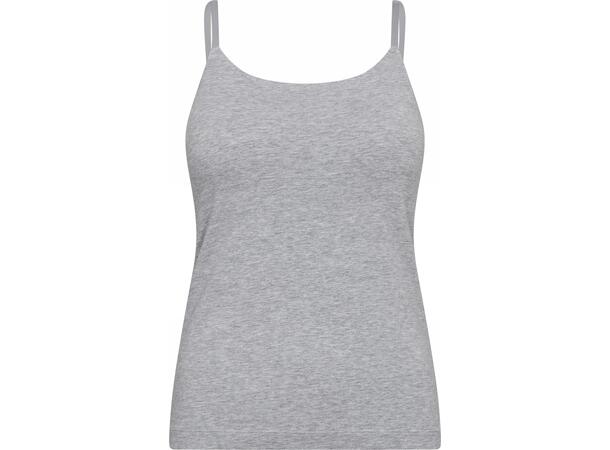 JBS of DK top w/support Light grey melange XS - SS26 