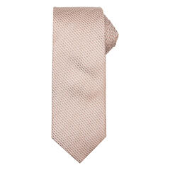 Santi Silkeslips 7,0cm ensf.m/struktur* beige