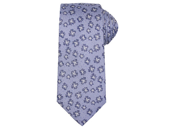 Santi Silkeslips blomstert 7,5 cm blå 