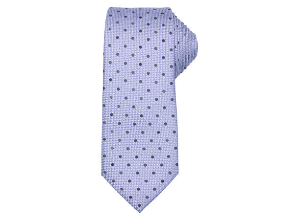 Santi Slips 7,5 cm prikket blå 