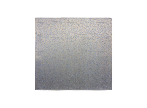 Santi silkeslips+lommetørkle mønstert sett hengende beige 