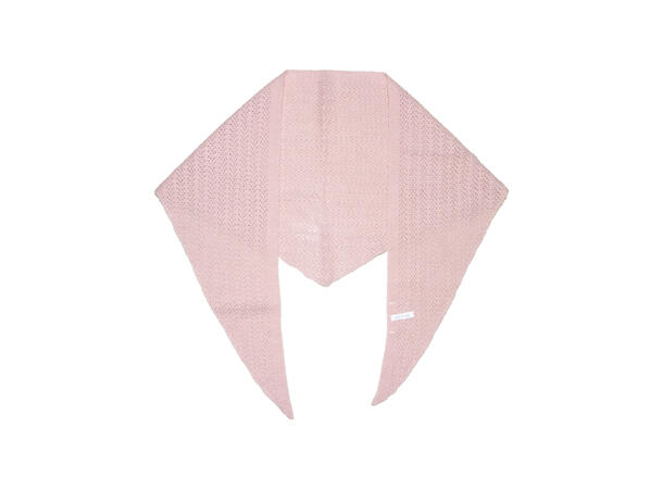 Sjal ensf. 47x180 rosa Høst26 