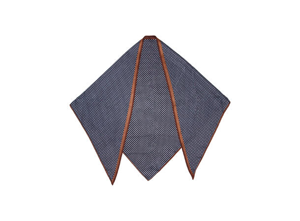 Skjerf dame triangel sort 