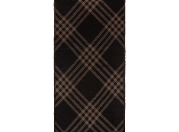 Skjerf klassisk 45x180 brun Høst26 