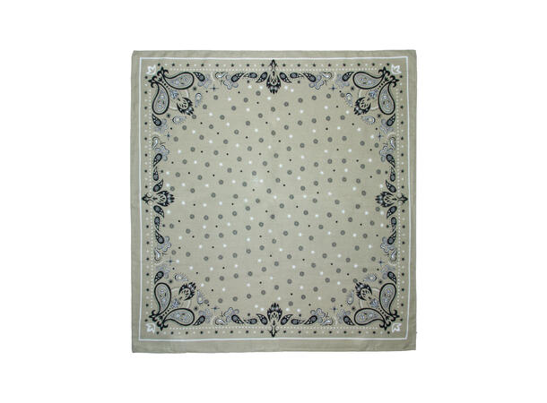 Skjerf klassisk 65x65 grønn 