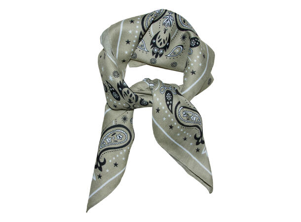 Skjerf klassisk 65x65 grønn 