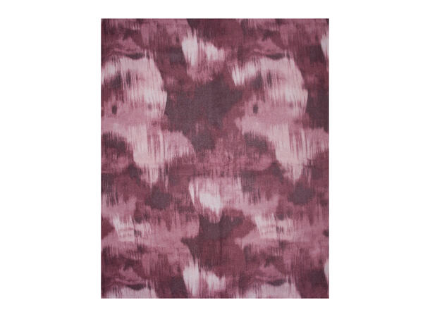 Skjerf løpende mønster 70x180 rosa Høst26 