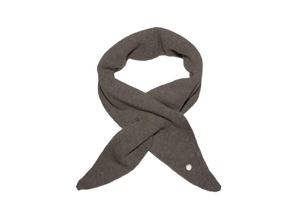 Skjerf triangel m/knyting kamel 26x85 Høst26 