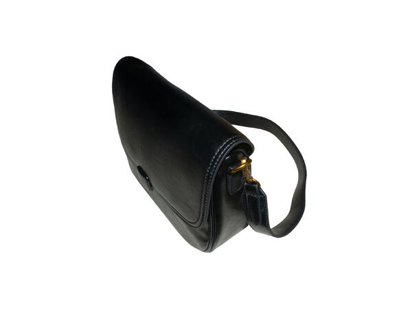 Veske skinn-look sort Høst 26 